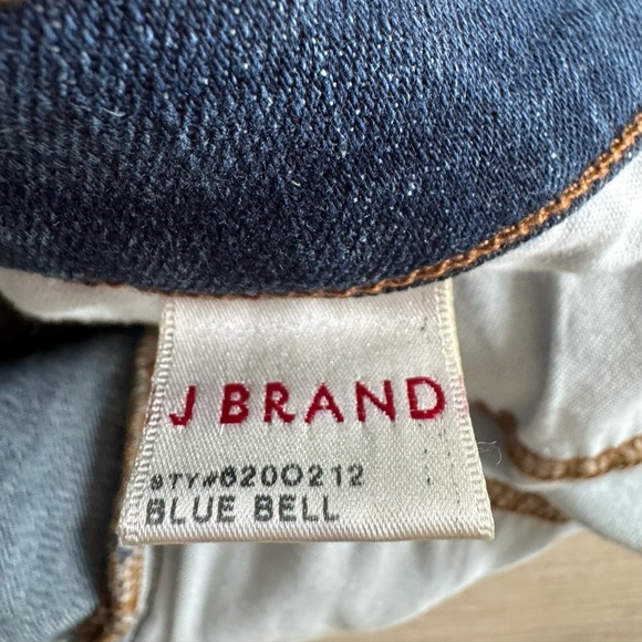 EUC J BRAND Denim Super Skinny Jeans Blue Bell Size 30 - Picture 8 of 12